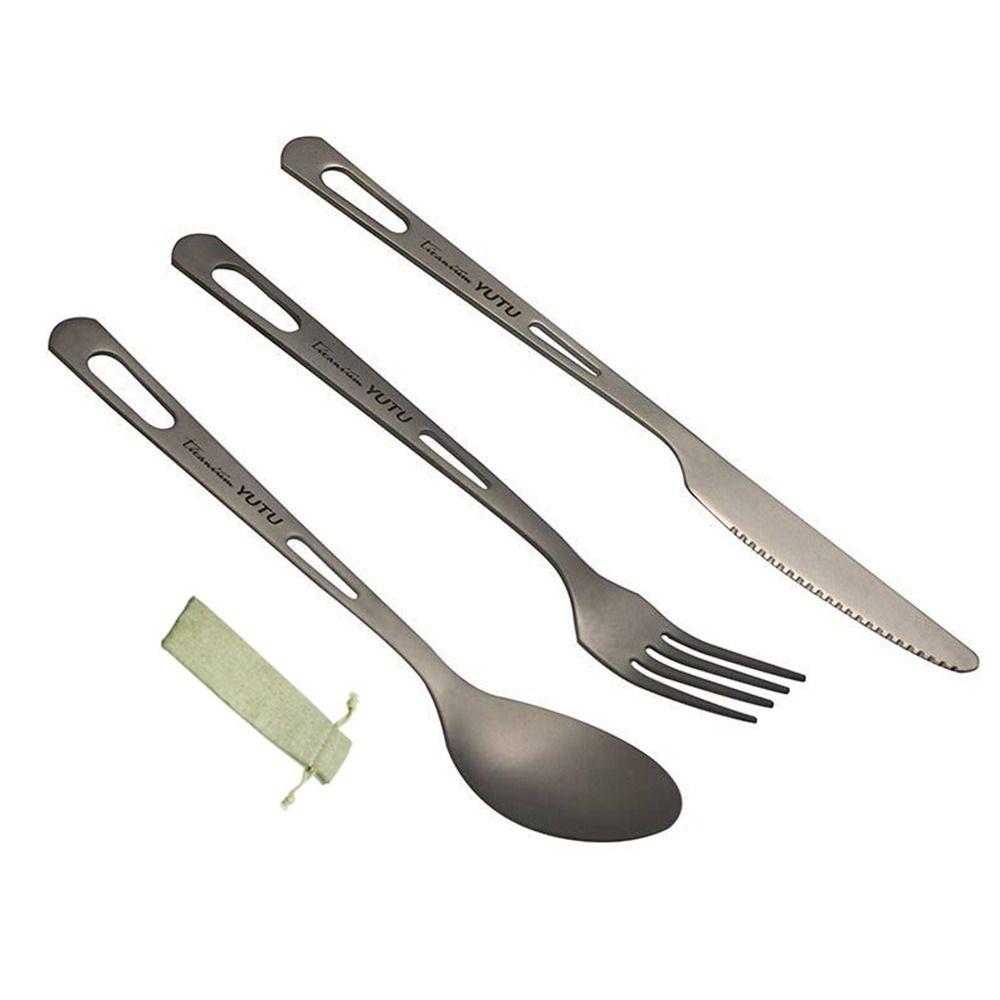 Наборы столовых приборов для путешествий Посуда для путешествий на открытом воздухе Посуда для кемпинга из титана Набор столовых приборов Set 5
Наборы столовых приборов для путешествий Посуда для путешествий на открытом воздухе Посуда для кемпинга из титана Набор столовых приборов Set 5