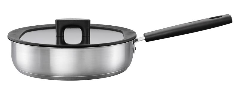 Patelnia Szefa Kuchni 26 Cm / 2.8 L Z Pokrywką Hard Face Steel 1052248
Patelnia Szefa Kuchni 26 Cm / 2.8 L Z Pokrywką Hard Face Steel 1052248