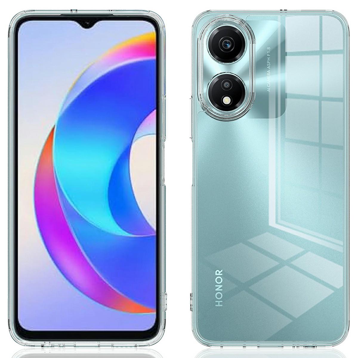 For Honor X5 Plus Clear Phone Case TPU+Acrylic Shockproof Phone Back Cover Style A
For Honor X5 Plus Clear Phone Case TPU+Acrylic Shockproof Phone Back Cover Style A