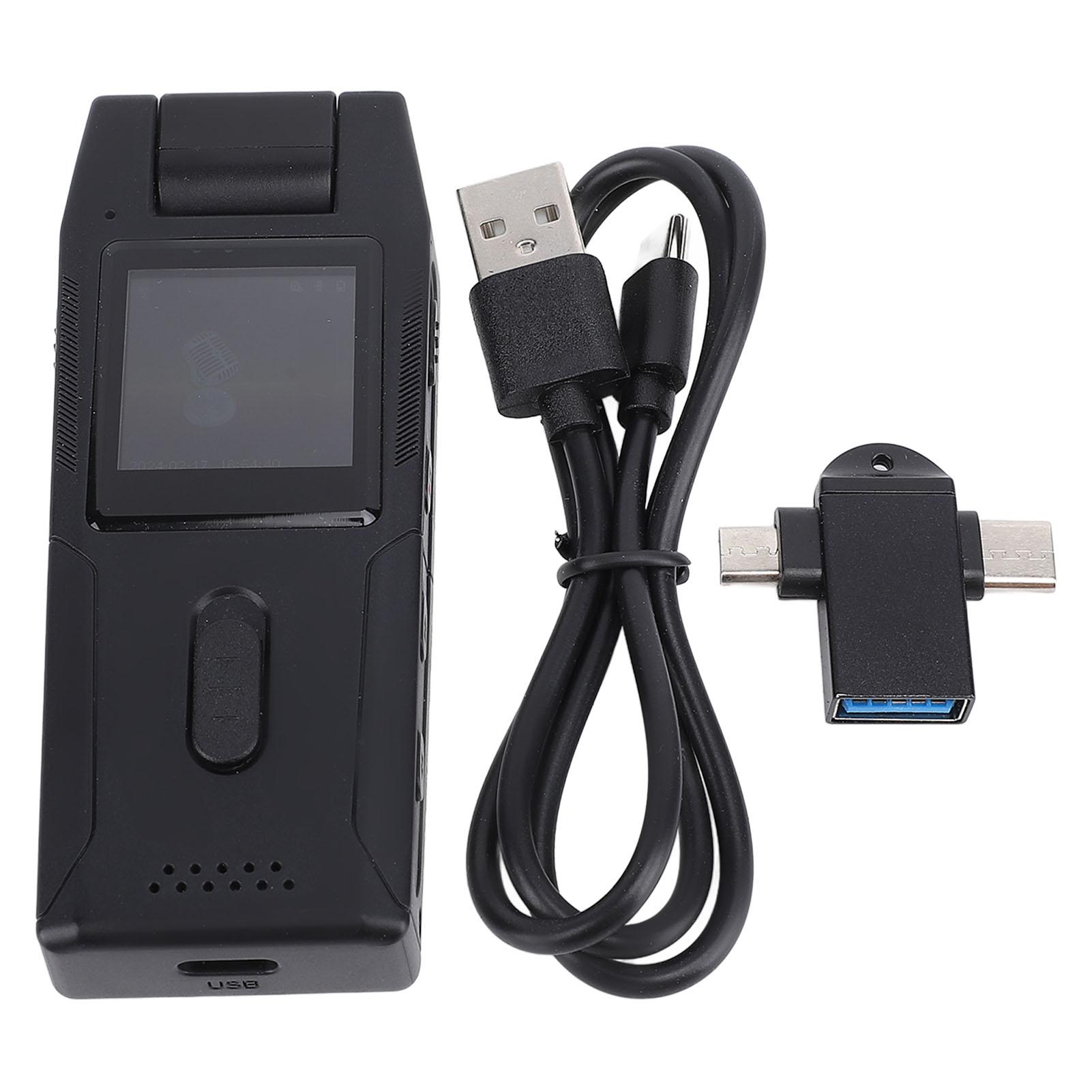 Body Worn Camera 1.3 Inch 240 X 240 TFT Screen 120 Degree Wide View 180 Degree Rotation Wearable
Body Worn Camera 1.3 Inch 240 X 240 TFT Screen 120 Degree Wide View 180 Degree Rotation Wearable