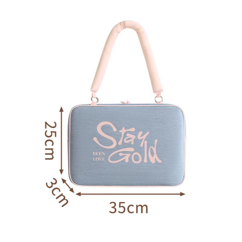 OEING Denim Laptop Shoulder Bag
OEING Denim Laptop Shoulder Bag