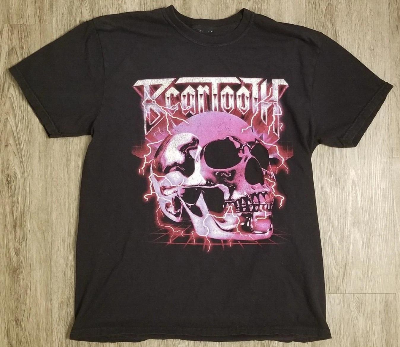 VTG Beartooth Band Purple Skull Unisex T-Shirt NT203 FREE SHIPPING XL
VTG Beartooth Band Purple Skull Unisex T-Shirt NT203 FREE SHIPPING XL