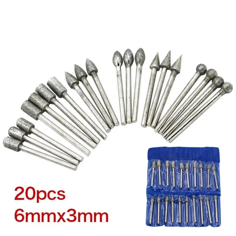 20Pcs Diamond Coated Burr Rotary Grinding Head Polishing Nail Surface Grinding Tools серебряный
20Pcs Diamond Coated Burr Rotary Grinding Head Polishing Nail Surface Grinding Tools серебряный