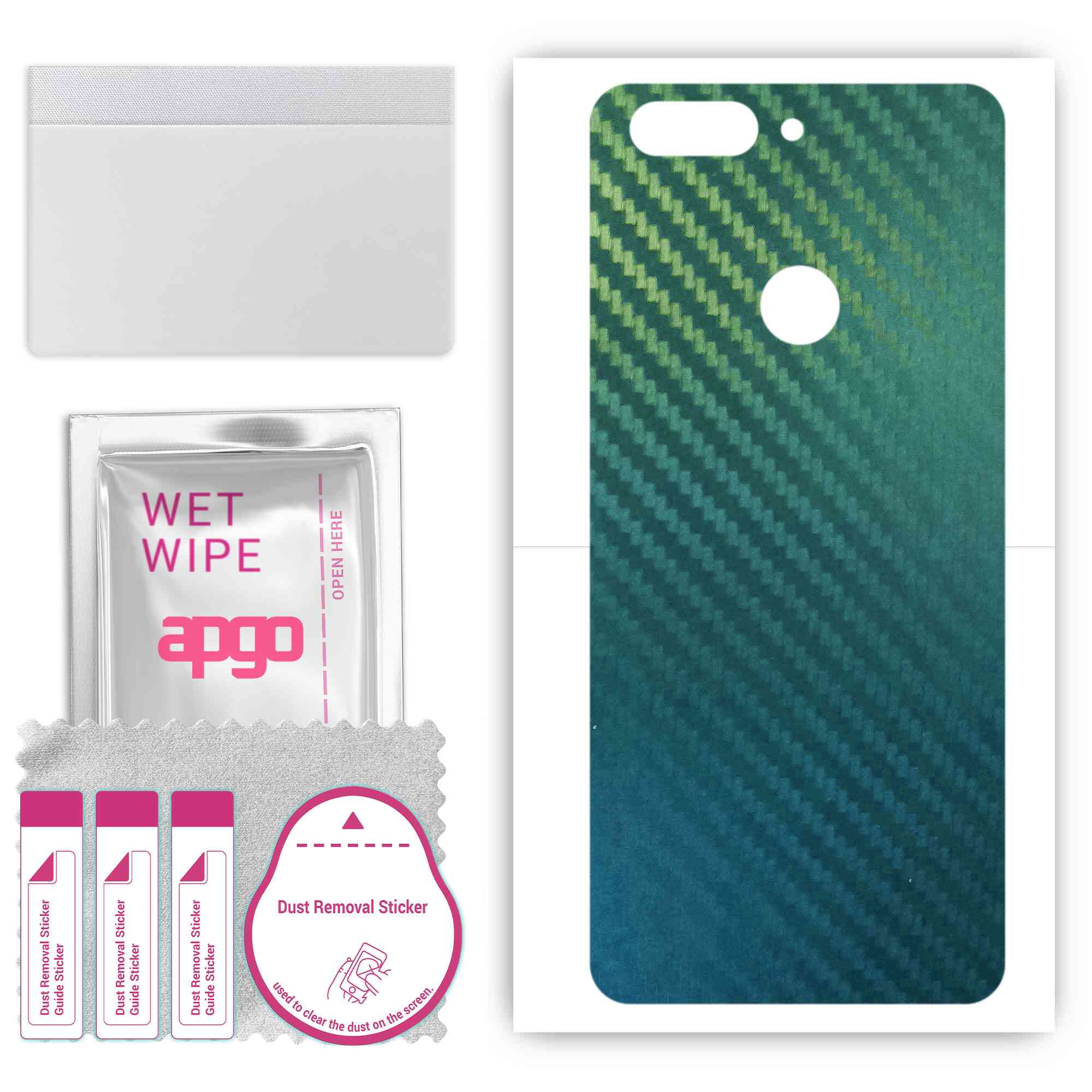 apgo Protective Skin Sticker for the back compatible with Lenovo K5 play, Wrap Film, Foil, Vinyl - Pattern Carbon Chameleon CAKA1
apgo Protective Skin Sticker for the back compatible with Lenovo K5 play, Wrap Film, Foil, Vinyl - Pattern Carbon Chameleon CAKA1