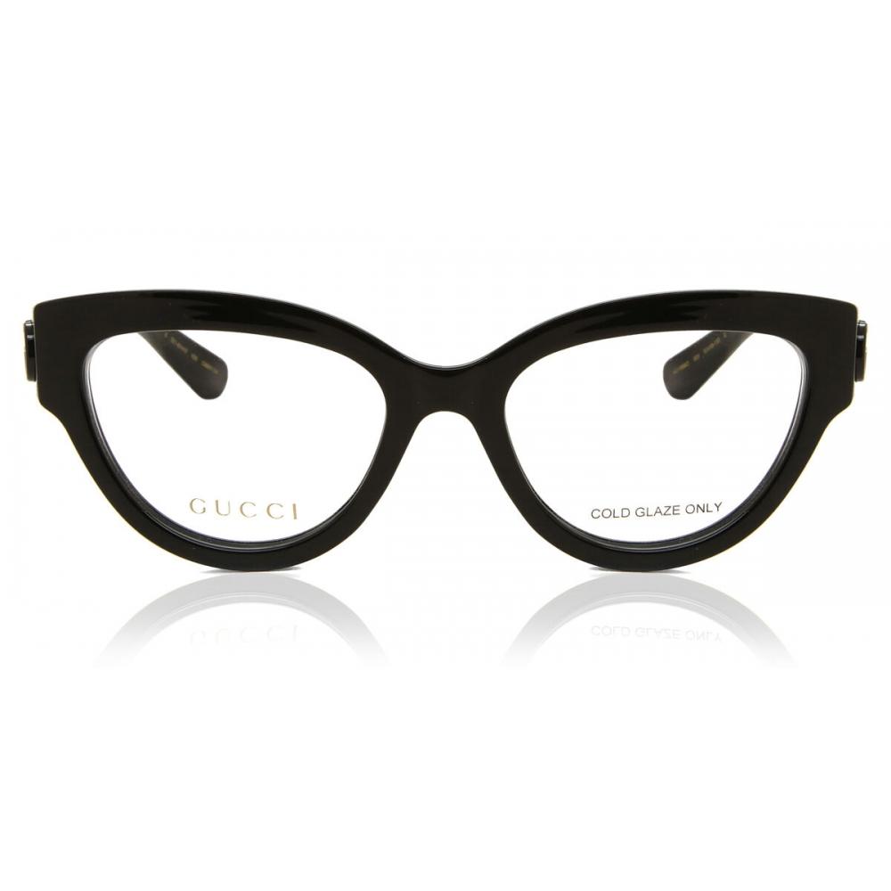 Gucci Gg1598o 001 Women Eyeglasses Black/51
Gucci Gg1598o 001 Women Eyeglasses Black/51