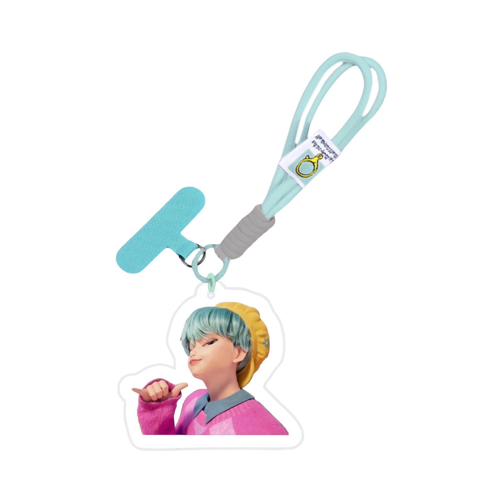 Peripheral Acrylic Pendant Mobile Phone Clip Wrist Strap DIY Gift One Size
Peripheral Acrylic Pendant Mobile Phone Clip Wrist Strap DIY Gift One Size