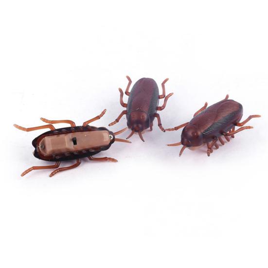 Yousheng 1 шт. электронная игрушка для трюков, имитация насекомых, ползающих тараканов, вибрационная игрушка
Yousheng 1 шт. электронная игрушка для трюков, имитация насекомых, ползающих тараканов, вибрационная игрушка