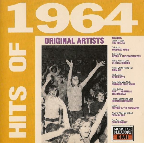 CD VARIOUS Hits Of 1964 CDMFP6061 Music For Pleas 1989 UK Pop Used
CD VARIOUS Hits Of 1964 CDMFP6061 Music For Pleas 1989 UK Pop Used