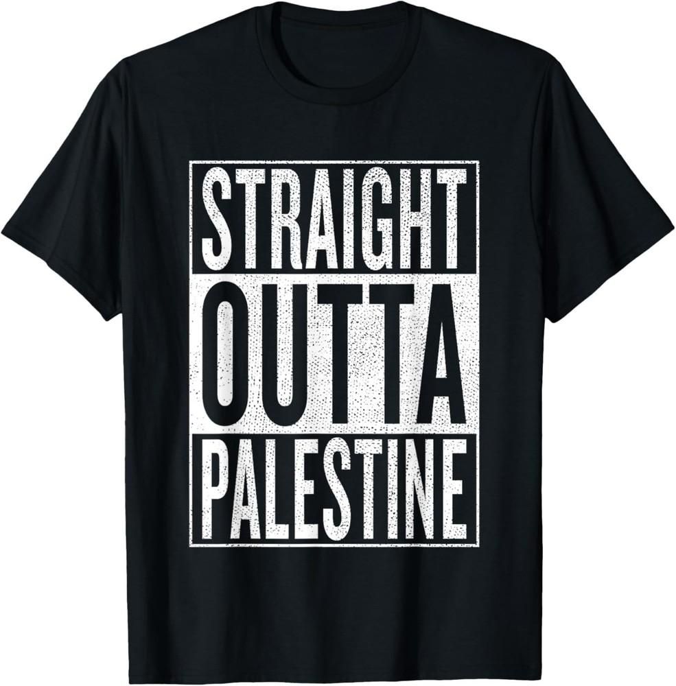 Straight Outta Palestine Great Travel & Gift Idea Unisex T-Shirt XXXXL
Straight Outta Palestine Great Travel & Gift Idea Unisex T-Shirt XXXXL