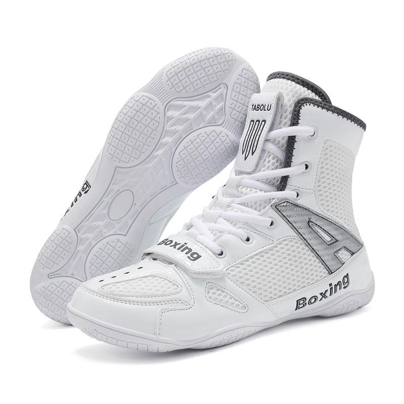 Гаряча пропозиція Зручні та зносостійкі Чоловічі Професійні Боксерські Кросівки Дихаючі та Універсальні Спортивні Кросівки для Тренувань на Відкритому Повітрі 39 білий
Гаряча пропозиція Зручні та зносостійкі Чоловічі Професійні Боксерські Кросівки Дихаючі та Універсальні Спортивні Кросівки для Тренувань на Відкритому Повітрі 39 білий