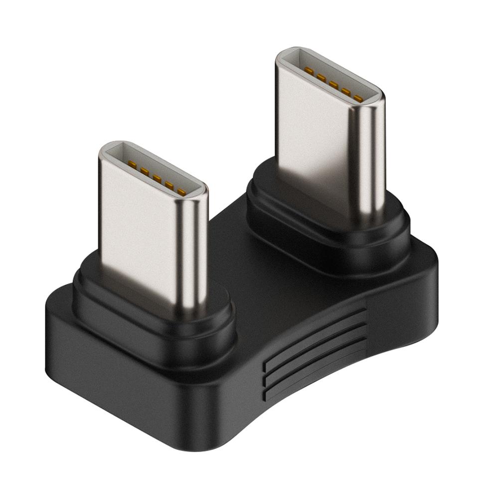 2 в 1 PD65W 480 Мбит/с Male-Male Type-C 2.0 конвертер адаптер для телефона ноутбука
2 в 1 PD65W 480 Мбит/с Male-Male Type-C 2.0 конвертер адаптер для телефона ноутбука