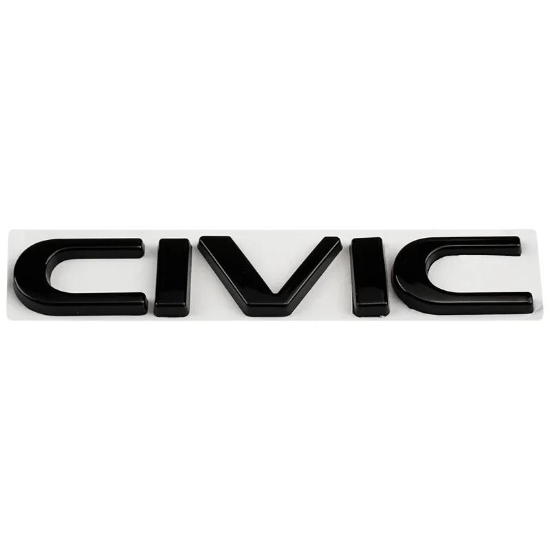 Honda Civic 3D Metal Car Stickers Side Fender Badge Styling Rear Trunk Emblem Decal 2011-2024 Exterior Accessories
Honda Civic 3D Metal Car Stickers Side Fender Badge Styling Rear Trunk Emblem Decal 2011-2024 Exterior Accessories