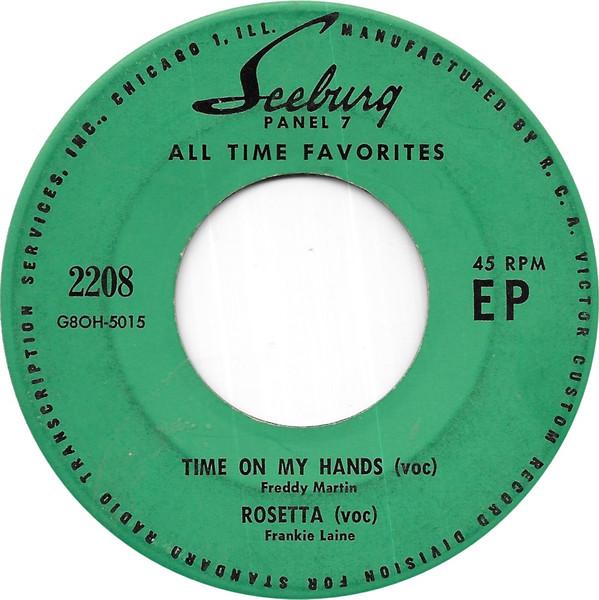 7inch Record VARIOUS - Panel 7: All Time Favorites 2208 Seeburg 1956 US Pop Used
7inch Record VARIOUS - Panel 7: All Time Favorites 2208 Seeburg 1956 US Pop Used