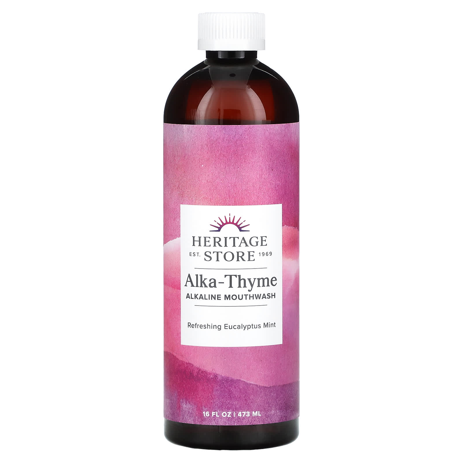 Heritage Store, Ополаскиватель для полости рта Alka-Thyme, 16 жидких унций (473 мл)
Heritage Store, Ополаскиватель для полости рта Alka-Thyme, 16 жидких унций (473 мл)