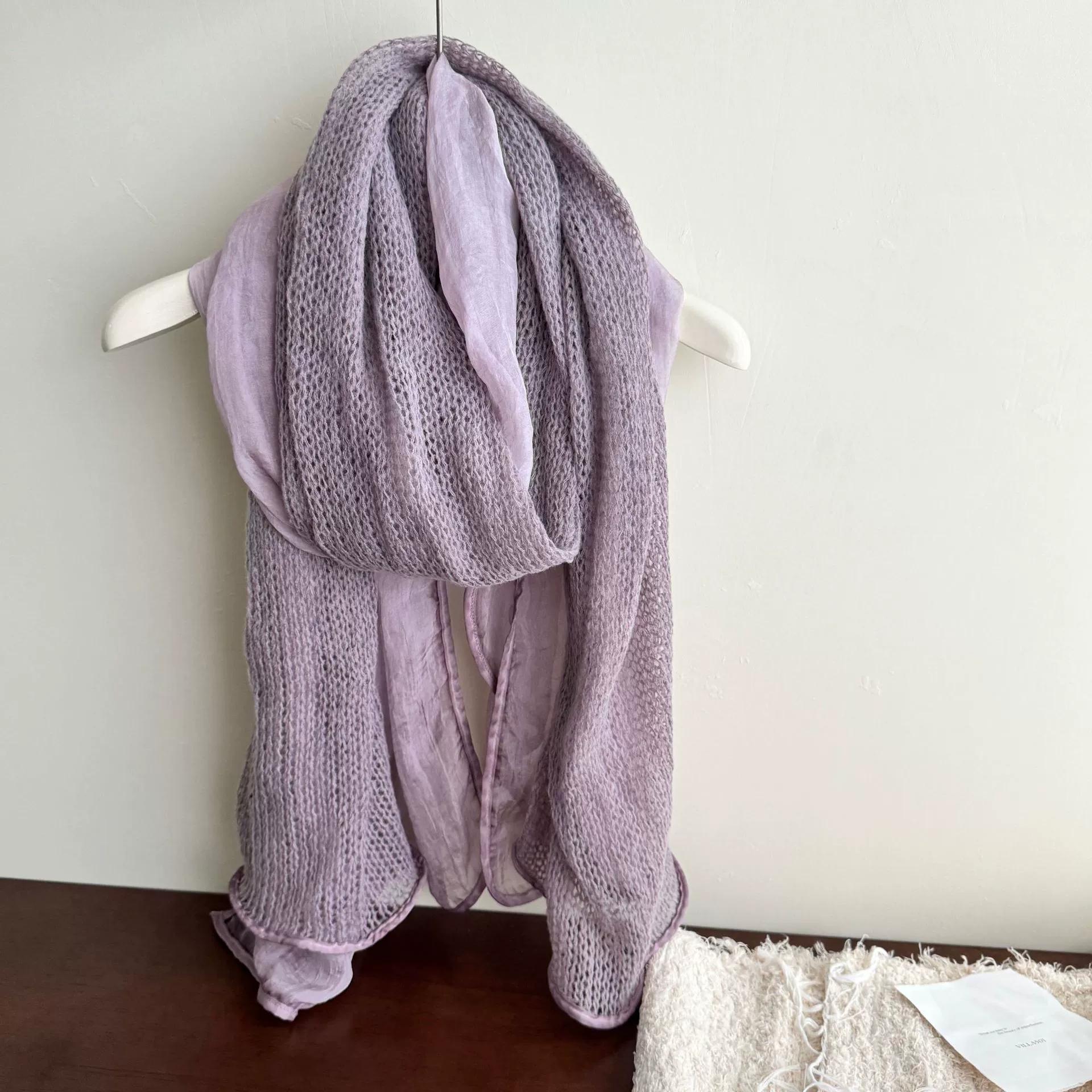 Korea Patchwork Scarf Neck Protect Elegant Large Size Long Autumn Scarfs for Women 120-190CM
Korea Patchwork Scarf Neck Protect Elegant Large Size Long Autumn Scarfs for Women 120-190CM