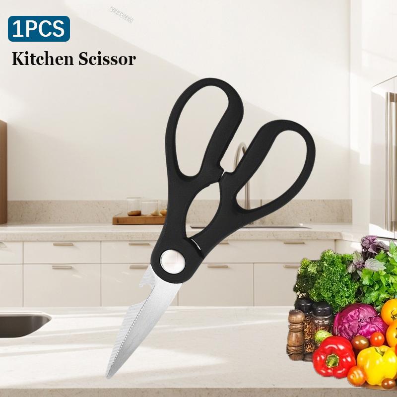 WXCOO Extra-Long Kitchen Scissor Stainless Steel Meat Bone Food Scissors Multifunctional Kitchen Shear for BBQ Cooking Tools L
WXCOO Extra-Long Kitchen Scissor Stainless Steel Meat Bone Food Scissors Multifunctional Kitchen Shear for BBQ Cooking Tools L