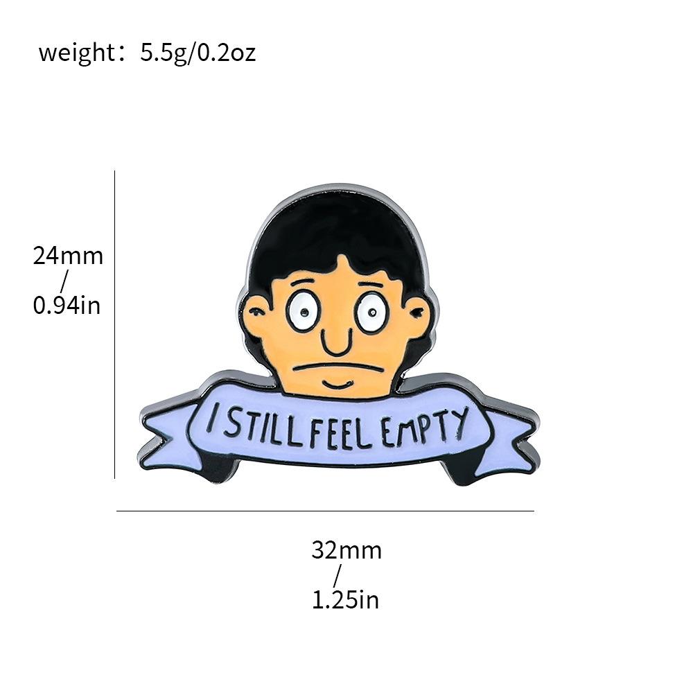 Metal badges around European and American cartoon characters, happy burger joint Bobs Burgers funny alloy brooch
Metal badges around European and American cartoon characters, happy burger joint Bobs Burgers funny alloy brooch