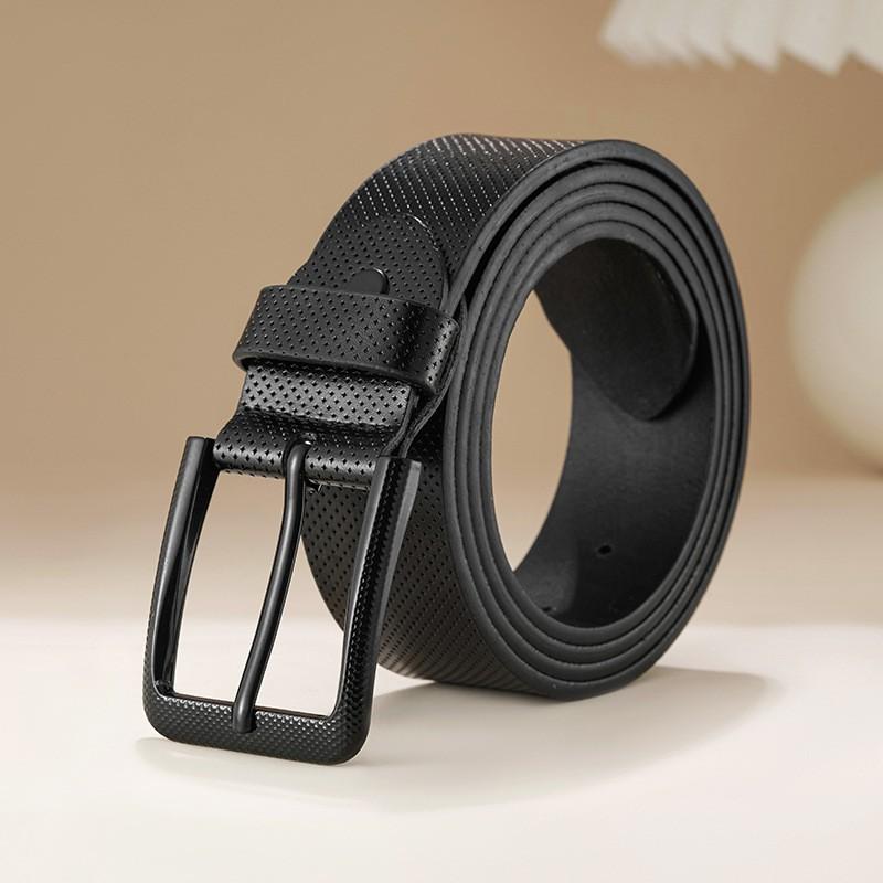 New Style of Men s Genuine Leather Belt Simple Versatile Jeans Belt Retro Belt Leather Belt 120cm
New Style of Men s Genuine Leather Belt Simple Versatile Jeans Belt Retro Belt Leather Belt 120cm