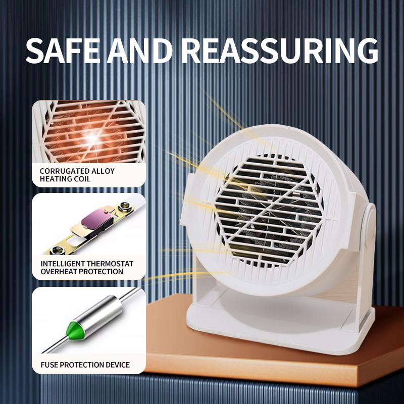 A EU new air heater Cold and warm heater Small electric heater for the home desktop office desktop portable heating fan белый
A EU new air heater Cold and warm heater Small electric heater for the home desktop office desktop portable heating fan белый