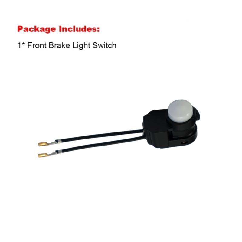 71500118 Front Brake Light Switches Clutch Interlock Safety Switch For Harley Dyna Fat Bob Sportster XL883 1200 48 Iron Roadster Brake Switch
71500118 Front Brake Light Switches Clutch Interlock Safety Switch For Harley Dyna Fat Bob Sportster XL883 1200 48 Iron Roadster Brake Switch