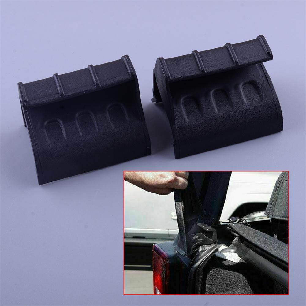 New 2pcs Tailgate Bar Retainer Left & Right 55395760AE for Jeep Wrangler JK 2007-21
New 2pcs Tailgate Bar Retainer Left & Right 55395760AE for Jeep Wrangler JK 2007-21