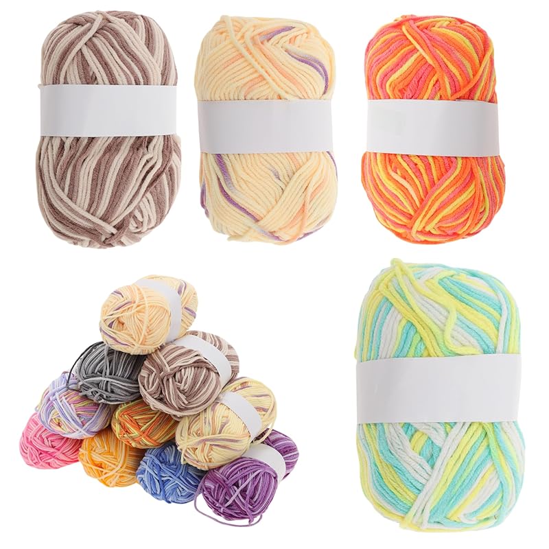 CAPASTEC yarn 60% ton 40% acrylic 50g±2g (about 160m) soft Set of 2 knitting set Step-dyed style chris mass present hand knitting For beginners
CAPASTEC yarn 60% ton 40% acrylic 50g±2g (about 160m) soft Set of 2 knitting set Step-dyed style chris mass present hand knitting For beginners