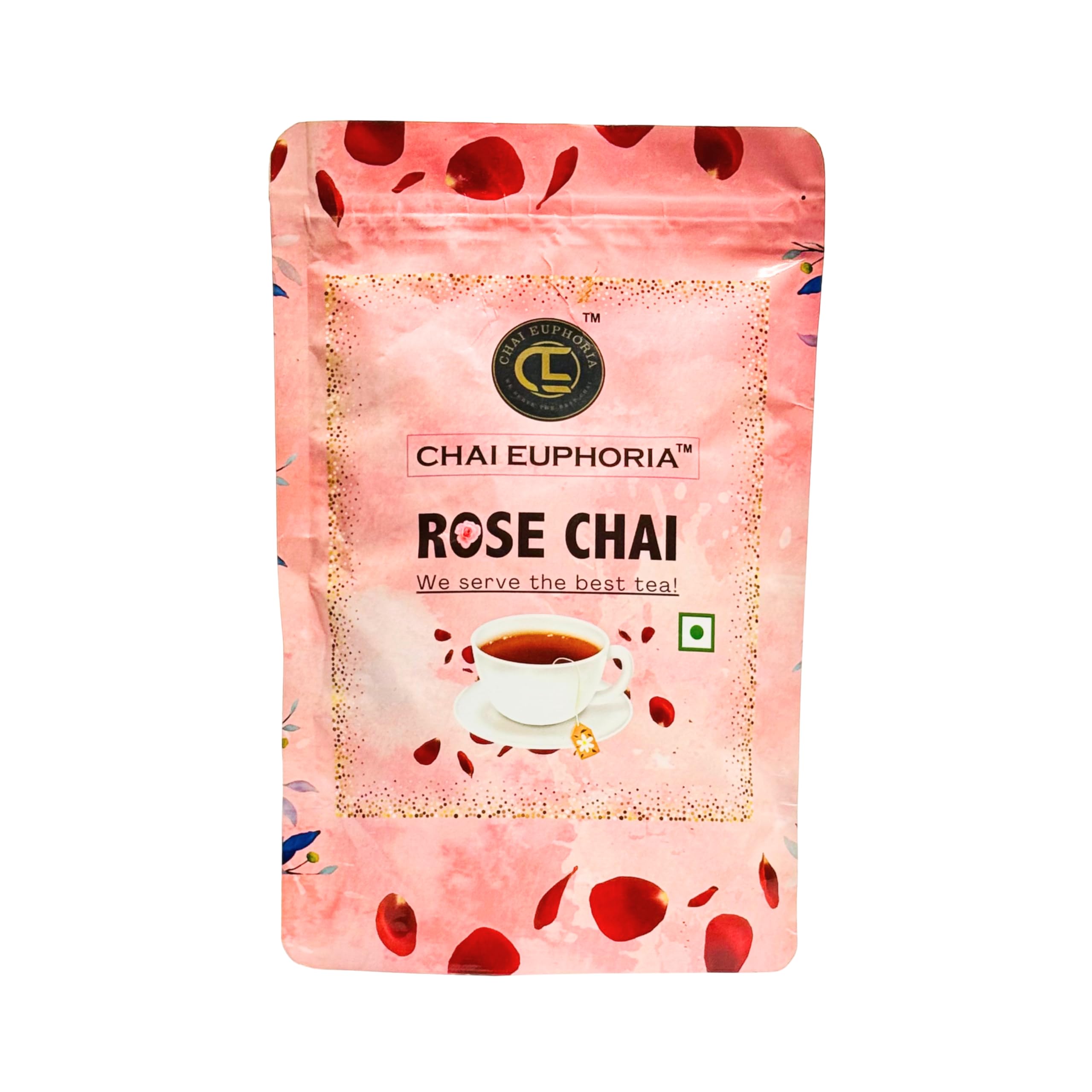 Chai Euphoria Rose Chai Loose Leaf Tea with Rose Petals and Exotic Spices, Premium Indian Wellness Blend, Aromatic and Soothing Herbal Infus
Chai Euphoria Rose Chai Loose Leaf Tea with Rose Petals and Exotic Spices, Premium Indian Wellness Blend, Aromatic and Soothing Herbal Infus
