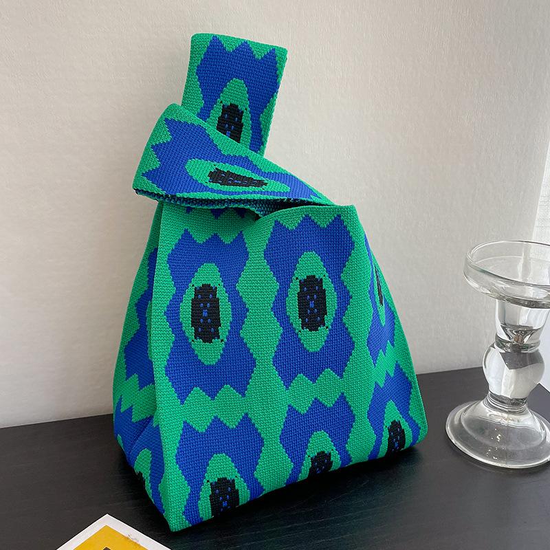 Сумка для вязания с рисунком в виде ромбовидной сетки, новая сумка через плечо, модная простая сумка-тоут, корейская версия, сумка для отдыха, холщовые женские сумки зелёный
Сумка для вязания с рисунком в виде ромбовидной сетки, новая сумка через плечо, модная простая сумка-тоут, корейская версия, сумка для отдыха, холщовые женские сумки зелёный