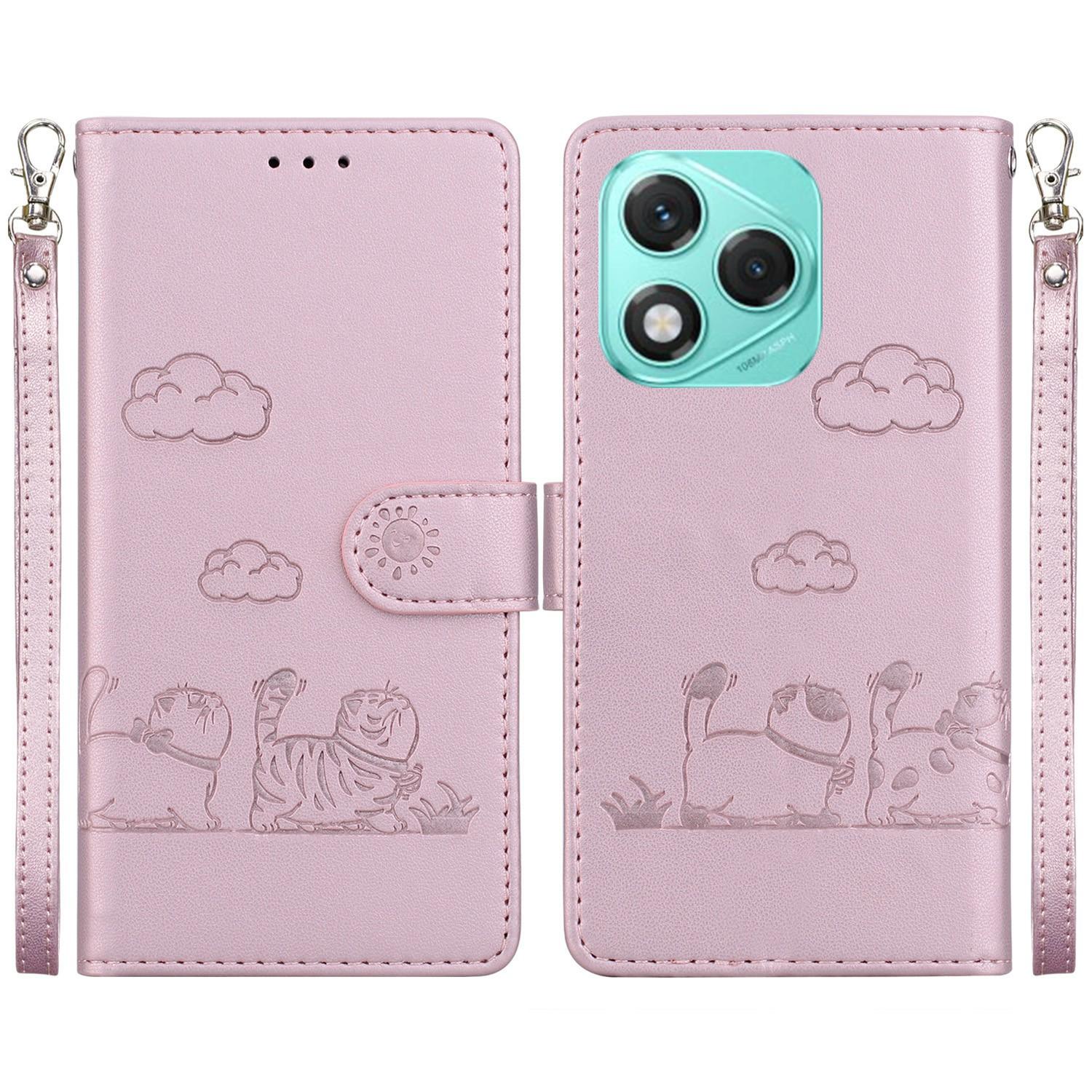 For Honor 400 Lite Case RFID Blocking Kitten Pattern TPU+PU Leather Phone Cover Pink
For Honor 400 Lite Case RFID Blocking Kitten Pattern TPU+PU Leather Phone Cover Pink