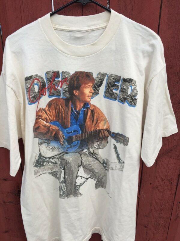 Vintage John Denver Concert Tour T-shirt Short Sleeve All Size S to 5XL ZL016 Unisex T-Shirt XL
Vintage John Denver Concert Tour T-shirt Short Sleeve All Size S to 5XL ZL016 Unisex T-Shirt XL