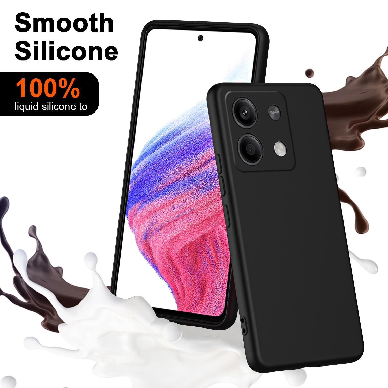 For Xiaomi Redmi Note 13 5G TPU Case 2.2mm Silky Touch Slim Phone Case Soft Lining Black
For Xiaomi Redmi Note 13 5G TPU Case 2.2mm Silky Touch Slim Phone Case Soft Lining Black