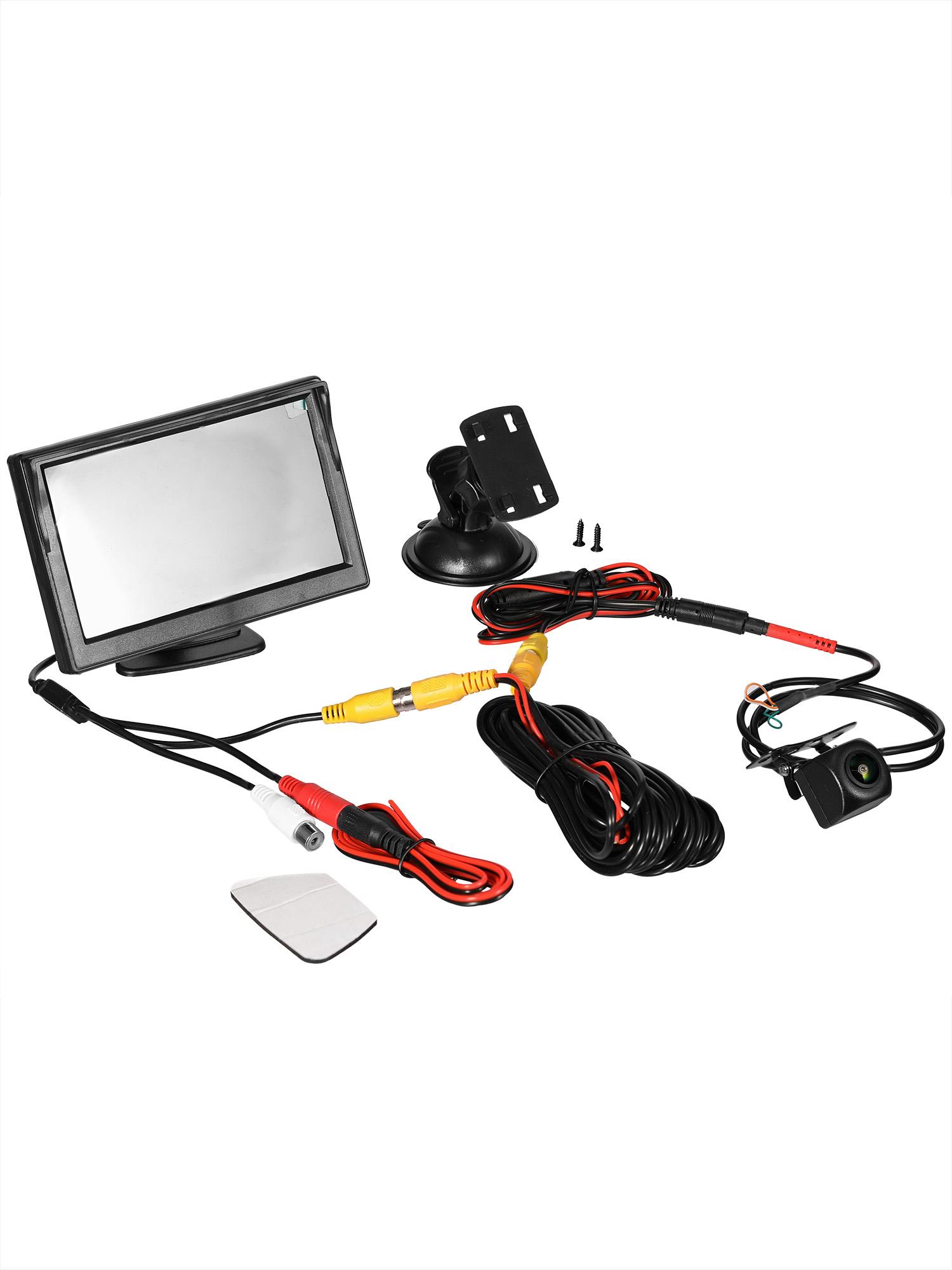 5-дюймовый AHD HD автомобильный дисплей с регулируемой подставкой и 1080p
5-дюймовый AHD HD автомобильный дисплей с регулируемой подставкой и 1080p