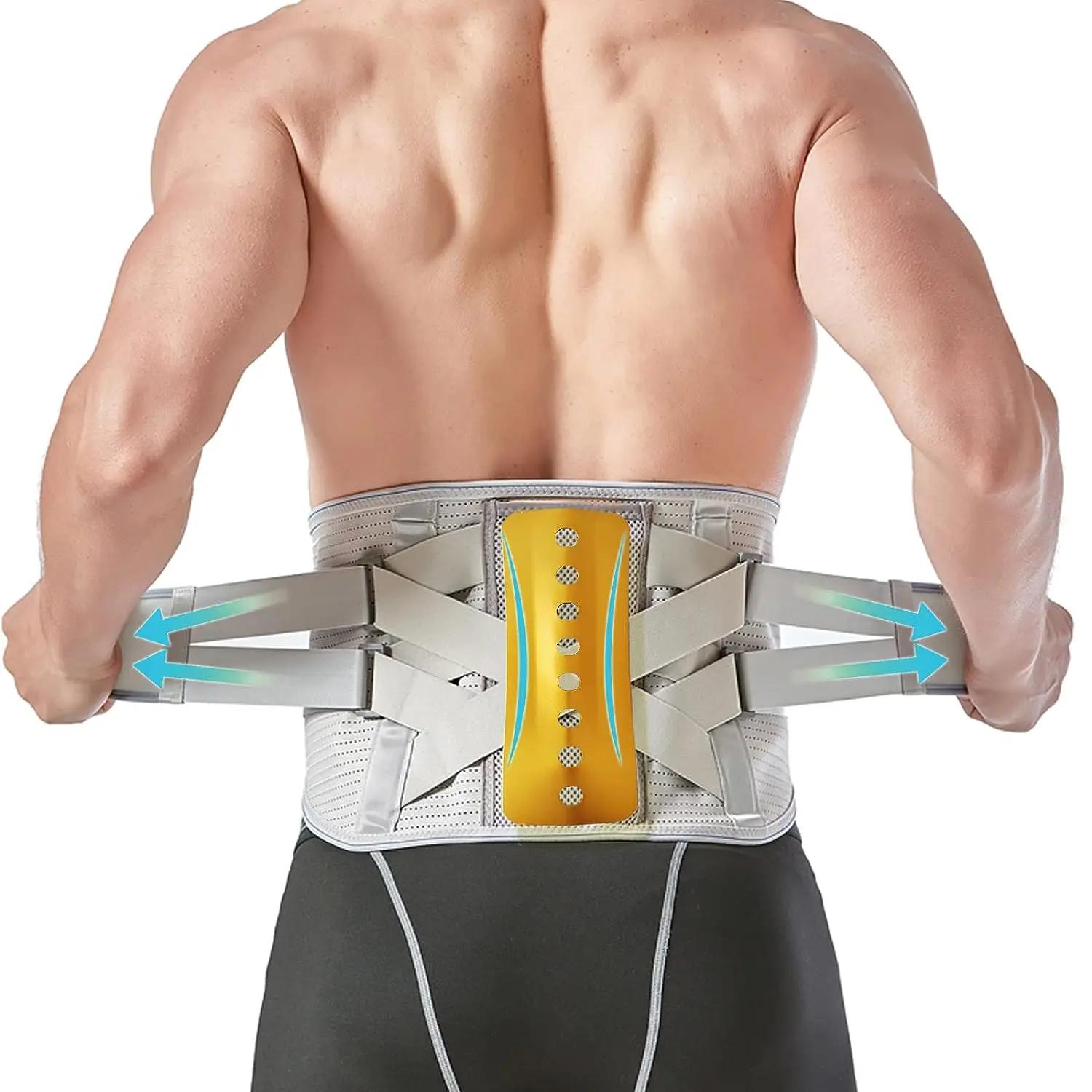 Lumbar Pad Waist Protection Back Support Belt Lumbar Back Belt Man Woman Spine Corset Spine Correction With Metal Support Rod XXL
Lumbar Pad Waist Protection Back Support Belt Lumbar Back Belt Man Woman Spine Corset Spine Correction With Metal Support Rod XXL