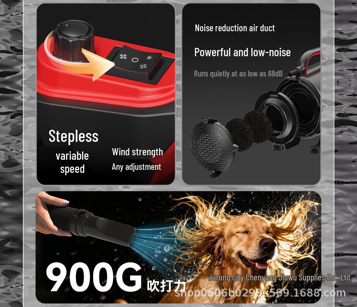 Shenbao High Power Low Noise Dog Hair Dryer for Large Dogs (Golden Retriever, Samoyed) 2800W: SHD-2800P single motor dryer
Shenbao High Power Low Noise Dog Hair Dryer for Large Dogs (Golden Retriever, Samoyed) 2800W: SHD-2800P single motor dryer