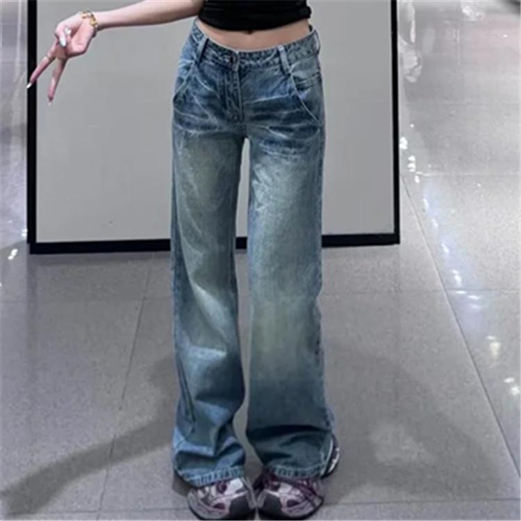 Women s 2025 Low-Waisted Micro-Flare American Jeans - New Spring Loose-Fit, Straight-Leg Slimming Pants XS
Women s 2025 Low-Waisted Micro-Flare American Jeans - New Spring Loose-Fit, Straight-Leg Slimming Pants XS