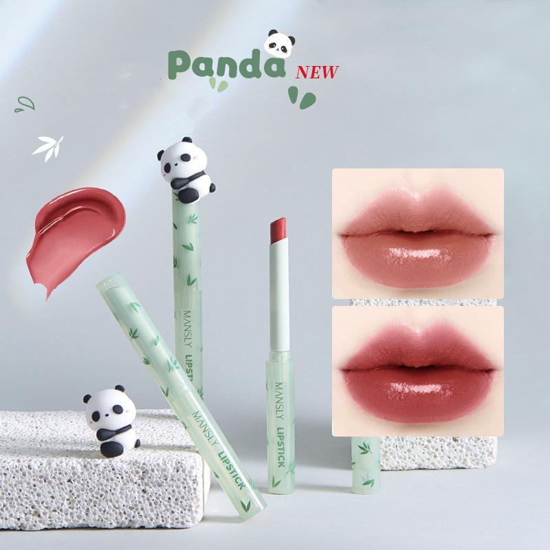 MANSLY Panda Crystal Frozen Lipstick, матовая, не выцветает, стойкая, зеркальный увлажняющий блеск для губ
MANSLY Panda Crystal Frozen Lipstick, матовая, не выцветает, стойкая, зеркальный увлажняющий блеск для губ