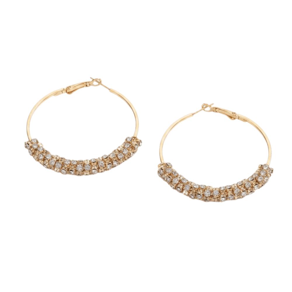 Personalized Colorful Large Hoop Earrings Crystal Exaggerated Zircon Earrings Round Jewelry Studded Earrings Gift белый
Personalized Colorful Large Hoop Earrings Crystal Exaggerated Zircon Earrings Round Jewelry Studded Earrings Gift белый