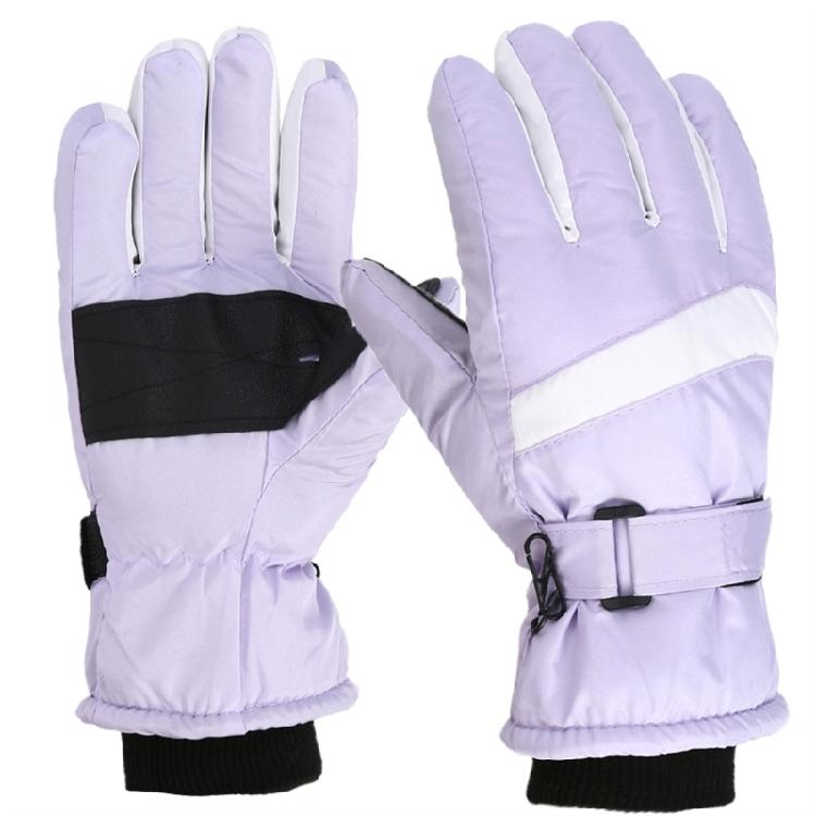 Full Finger Warm Gloves Cold Weather Ski Gloves NonSlip Palm Protections Gloves фіолетовий
Full Finger Warm Gloves Cold Weather Ski Gloves NonSlip Palm Protections Gloves фіолетовий