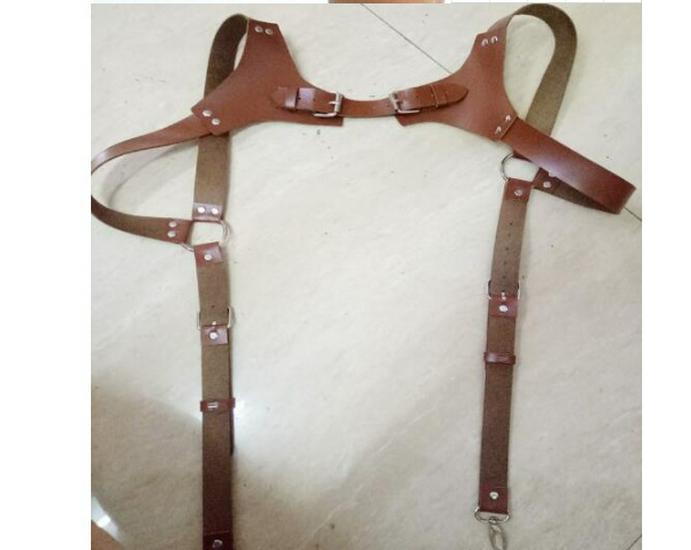 Trendy European & American Men s Suspender Straps SY-21 коричневий
Trendy European & American Men s Suspender Straps SY-21 коричневий