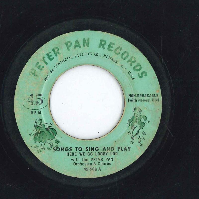 7inch Record PETER PAN ORCHESTRA CHORUS Songs To Sing And Play 45566 PETER PAN RECO US Childrens Used
7inch Record PETER PAN ORCHESTRA CHORUS Songs To Sing And Play 45566 PETER PAN RECO US Childrens Used