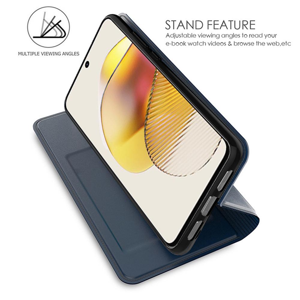 For Motorola Edge 50 5G Case PU Leather Phone Cover with Card Holder Stand Magnetic Closure Blue
For Motorola Edge 50 5G Case PU Leather Phone Cover with Card Holder Stand Magnetic Closure Blue