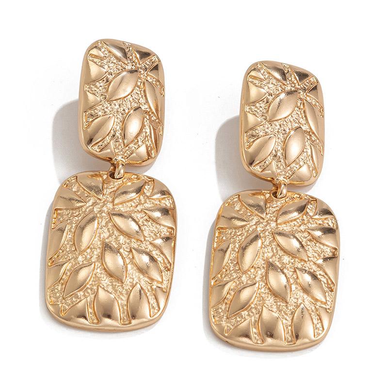 Fashion Gold Silver Color Multi Layer Rectangle Drop Earrings For Women Punk Personality Pattern Geometric Earring Party Jewelry
Fashion Gold Silver Color Multi Layer Rectangle Drop Earrings For Women Punk Personality Pattern Geometric Earring Party Jewelry
