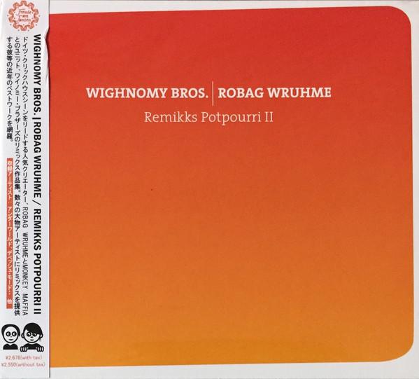 CD WIGHNOMY BROS. - Remikks Potpourri II OTLCD1101 Octave Lab 2007 Japan ObiDance & Electronica Used
CD WIGHNOMY BROS. - Remikks Potpourri II OTLCD1101 Octave Lab 2007 Japan ObiDance & Electronica Used