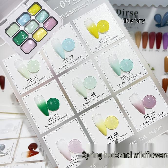 Новий гель Pat Pat: Дев ять сіток Нейл-арт Однотонний живопис Рум яна 2024 - Насичений Розтушований Градієнт, Не потребує змивання
Новий гель Pat Pat: Дев ять сіток Нейл-арт Однотонний живопис Рум яна 2024 - Насичений Розтушований Градієнт, Не потребує змивання