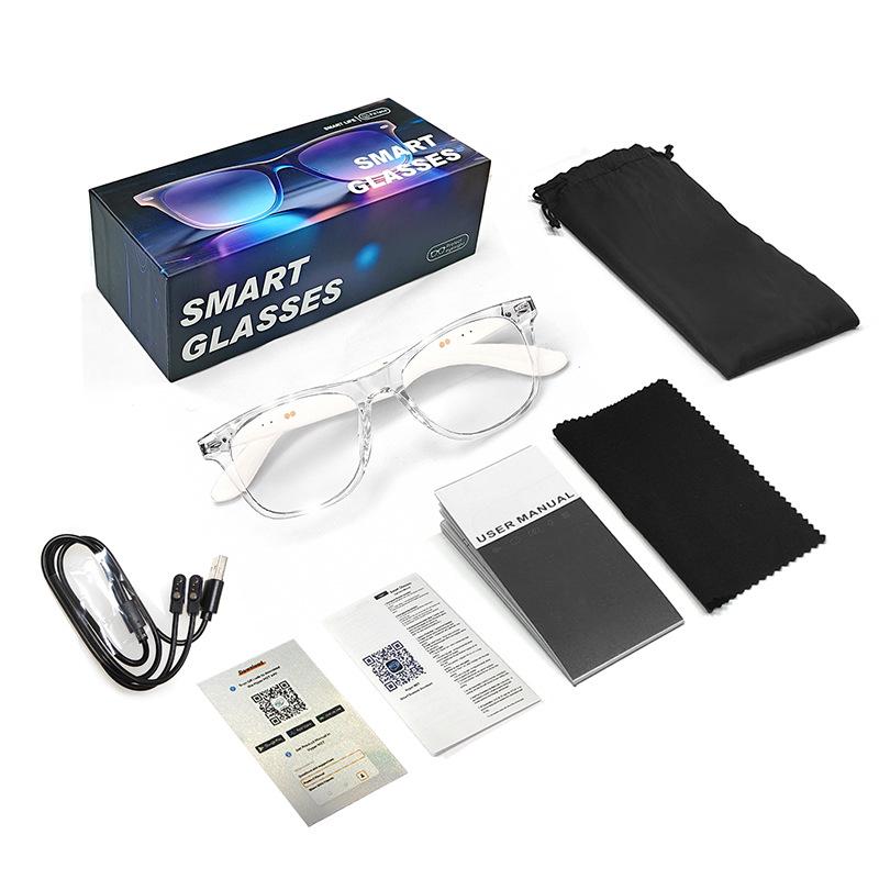 F60 AI Translation Bluetooth Glasses: Real-Time Translation in 100+ Languages, Music, and Calls.
F60 AI Translation Bluetooth Glasses: Real-Time Translation in 100+ Languages, Music, and Calls.