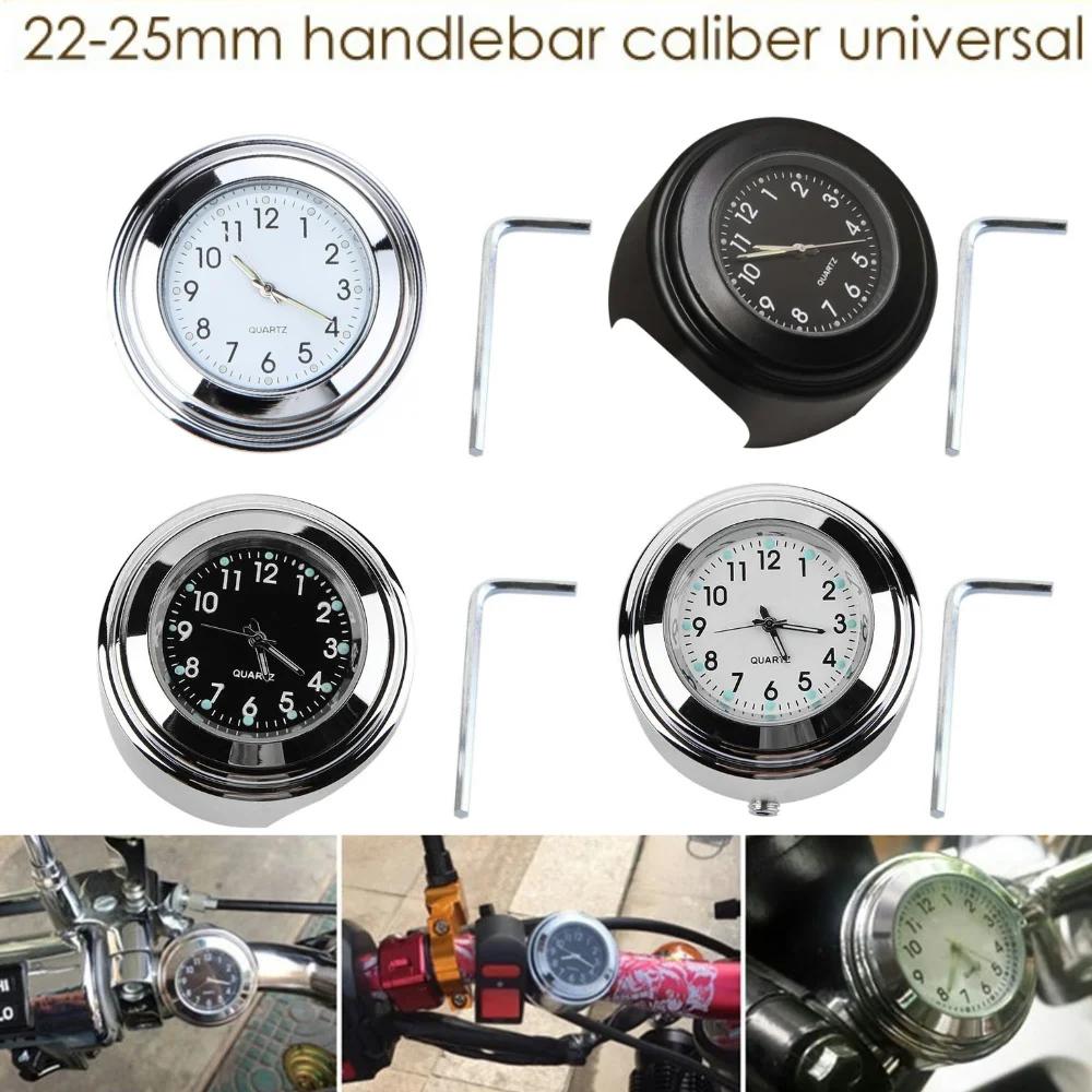 Luminous Motorcycle Handlebar Watch Waterproof Quartz Clock Lightweight Fashion Motorcycle Clock Equipment for Scooter Motor ATV
Luminous Motorcycle Handlebar Watch Waterproof Quartz Clock Lightweight Fashion Motorcycle Clock Equipment for Scooter Motor ATV