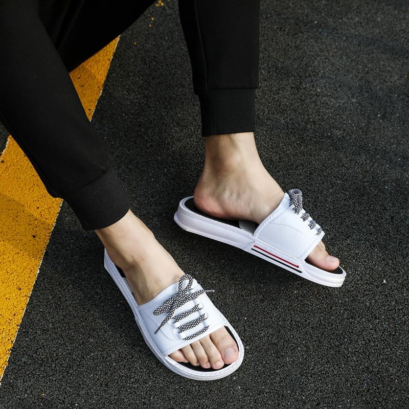 New sandals casual beach slippers men s soft sole fashion trend outer wear summer sandals 44
New sandals casual beach slippers men s soft sole fashion trend outer wear summer sandals 44