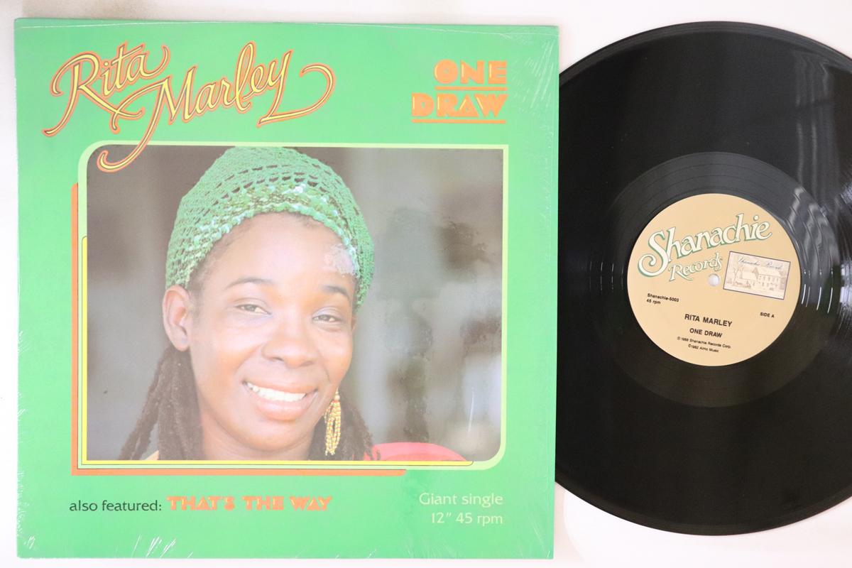 12inch Record RITA MARLEY - One Draw / That s The Way SHANACHIE5003 Shanachie 1982 US Reggae, Ska & Dub Used
12inch Record RITA MARLEY - One Draw / That s The Way SHANACHIE5003 Shanachie 1982 US Reggae, Ska & Dub Used