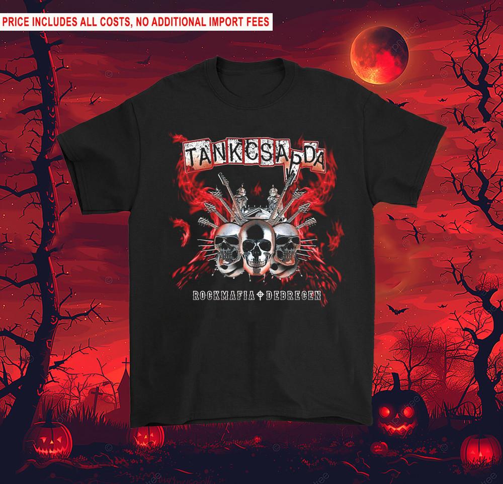 Tankcsapda Rockmafia Debrecen Gift Unisex TShirt S5XL BL2.1001 Unisex T-Shirt XXXL
Tankcsapda Rockmafia Debrecen Gift Unisex TShirt S5XL BL2.1001 Unisex T-Shirt XXXL