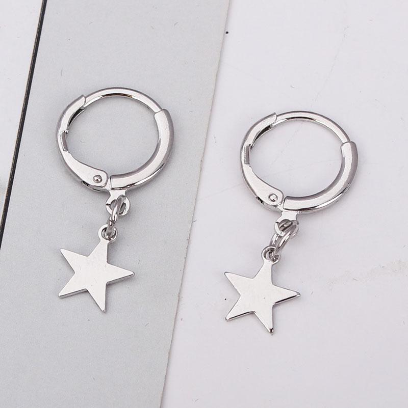 Mini Star Pendants Drop Earrings for Women Cute Sweet Gold Color Unusual Earrings Zircon Wholesale for female Gifts ES1353
Mini Star Pendants Drop Earrings for Women Cute Sweet Gold Color Unusual Earrings Zircon Wholesale for female Gifts ES1353